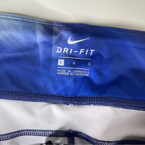 Women's Nike Dri-Fit Epic Running Athletic Leggings (Capri-Length) Size LARGE - Picture 3 of 8